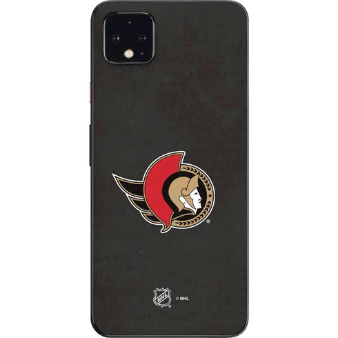 NHL Ottawa Senators Distressed Google Pixel 4 XL Skin
